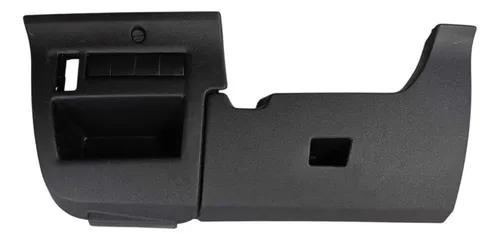 Moldura Inferior Volante C4 Pallas 2009 - 2014 Preto Padrão