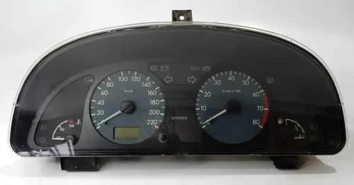 Painel De Instrumentos Citroen Xsara 2001 Preto Painel De Instrumentos Citroen Xsara 2001 Preto