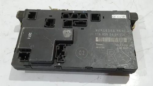 Módulo Porta Direita Mercedes Cls 2003 - 2011 / 2198202426