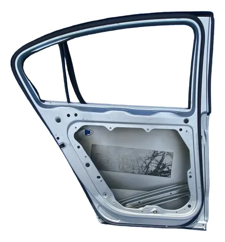 Porta Traseira Esquerda Passat 2005 A 2009 / Detalhe Traseira Esquerda Prateado