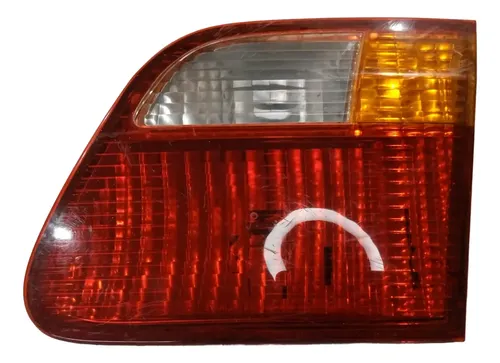 Lanterna Direita Tampa Traseira Honda Civic 1999 2000 Direito/passageiro Lanterna Direita Tampa Traseira Honda Civic 1999 2000 Direito/passageiro