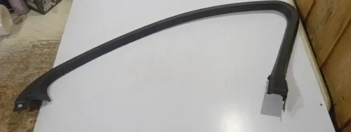Moldura Interna Porta Dianteira Esquerda Peugeot 508 2014 Preto