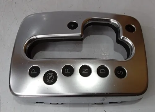 Moldura Alavanca Câmbio Tip Tronic Audi A3 2001 - 2005