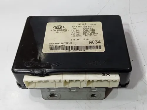 Módulo De Conforto Kia Soul 2010 / 95400-2k302 Módulo De Conforto Kia Soul 2010 / 95400-2k302