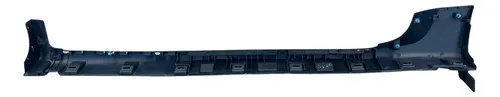 Acabamento Spoiler Lateral Direito Renault Oroch 2016 - 2022 Preto