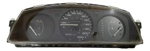 Painel De Instrumentos Honda Civic 1992 - 1995 Aut Preto Painel De Instrumentos Honda Civic 1992 - 1995 Aut Preto