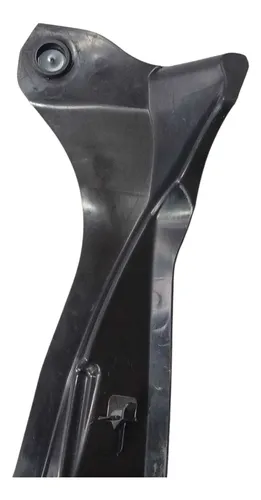 Acabamento Superior Paralama Esquerdo Honda City 2015 - 2021 Preto