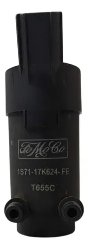 Bomba Esguicho Limpador Parabrisa Focus 2004 - 2012 Preto 127/220v