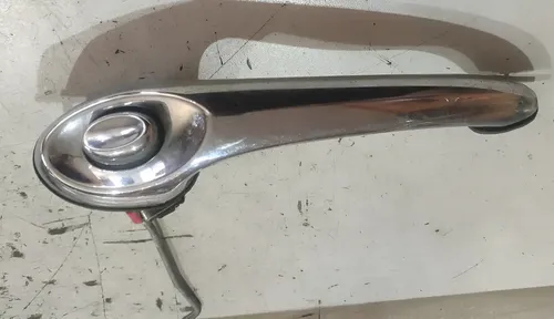 Macaneta Externa Traseira Direita Pt Cruiser 2008 Prateado