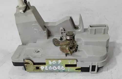 Fechadura Traseira Esquerda Peugeot 307 2003 2004 2005 2006