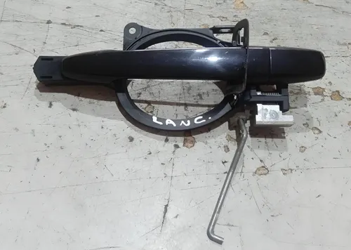 Maçaneta Externa Traseira Direita Lancer 2014 Preto Maçaneta Externa Traseira Direita Lancer 2014 Preto