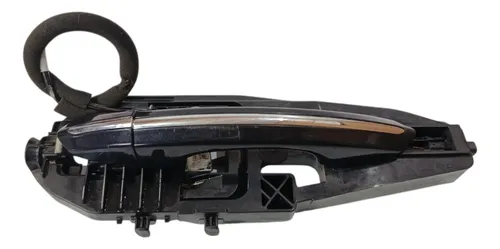 Maçaneta Externa Dianteira Direita Fusion 2013 - 2018 Cinza-escuro Dianteira