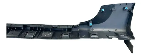 Acabamento Spoiler Lateral Direito Renault Oroch 2016 - 2022 Preto