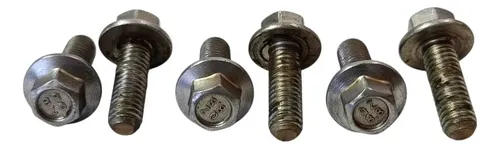 Kit Parafuso Defletor Carter Tiggo 5x 7x 1.5 Flex 2019 A 21 Preto