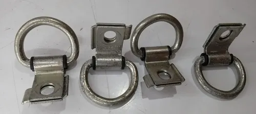 Kit Gancho Porta Malas Freelander 2 2007 - 2015 Cinza