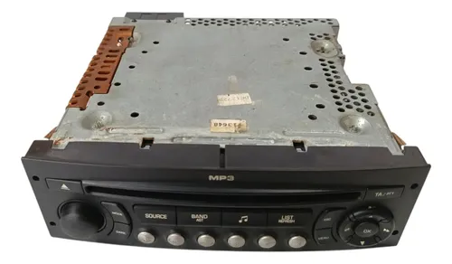 Rádio C4 Picasso 2.0 Automático 2010 2011 2012