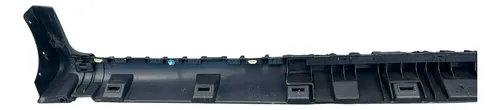 Acabamento Spoiler Lateral Direito Renault Oroch 2016 - 2022 Preto