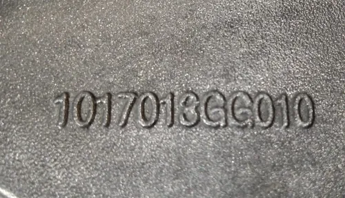 Suporte Filtro De Óleo Jac J3 1.4 2010 - 2015 Prateado