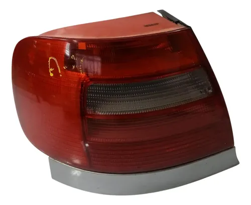 Lanterna Esquerda Audi A4 1997 1998 1999 2000 2001 Esquerdo/motorista Vermelho