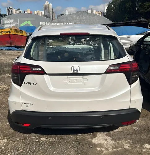 Traseira Baixa Honda Hrv 2017 2018 2019 2020 Completa Branco Traseira Baixa Honda Hrv 2017 2018 2019 2020 Completa Branco