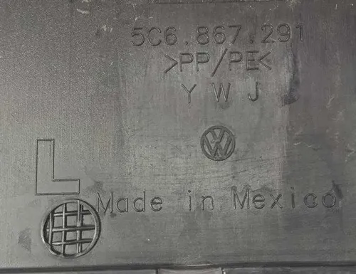 Acabamento Coluna Esquerda Jetta 2015 2016 2017
