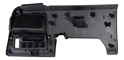 Moldura Inferior Volante C4 Pallas 2009 - 2014 Preto Padrão