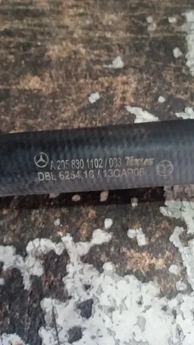 Mangueira Refrigeração Mercedes C300 2.0 2018