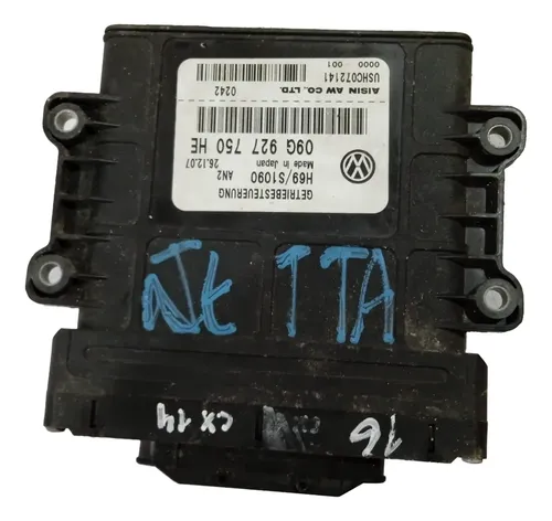 Módulo De Câmbio Jetta 2005 - 2010 / 09g927750he