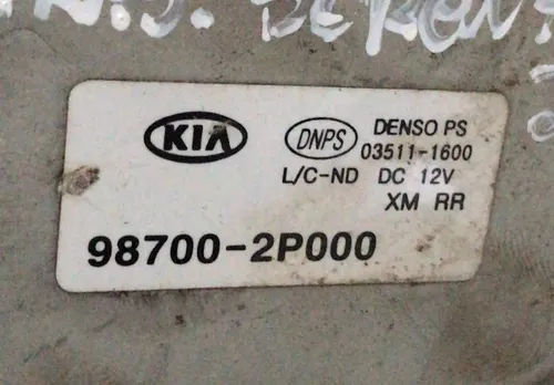 Motor Limpador Traseiro Kia Sorento 2011 - 2014