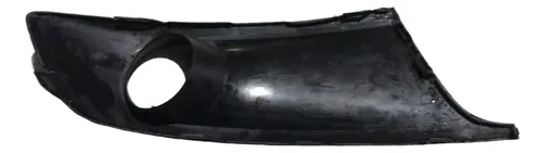 Moldura Farol Milha Esquerdo Fox 2010 2011 Preto