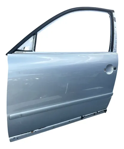 Porta Dianteira Esquerda Vw Passat Variant 1999 A 2005 Dianteira Esquerdo Prateado