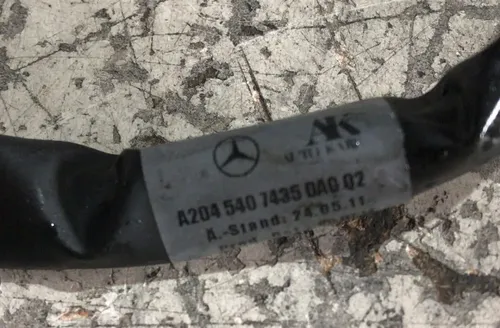 Cabo Negativo Mercedes Benz E250 2014 / A2045407435