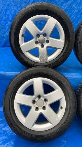 Jogo Rodas Audi A3 2001 A 2005 Aro 15 Preto