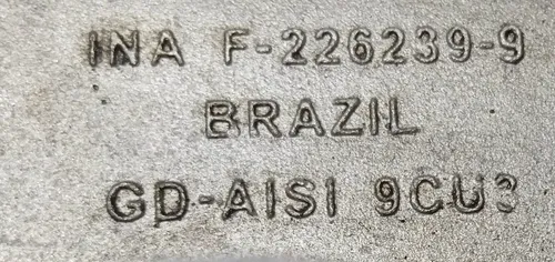Tensor Da Correia Corolla 1.8 16v 2003 - 2008