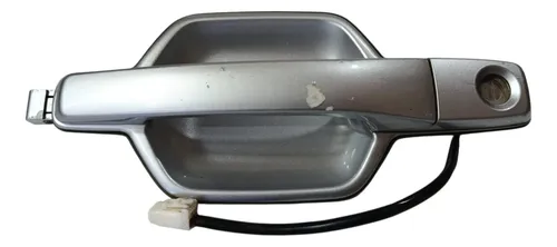 Maçaneta Externa Dianteira Esquerda Pajero Full 2008 - 2016 Prateado Dianteira Maçaneta Externa Dianteira Esquerda Pajero Full 2008 - 2016 Prateado Dianteira