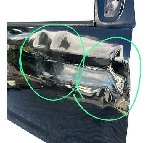 Porta Dianteira Direita Lifan 530 2015 - 2018 Pra Recuperar Dianteira Direita Preto