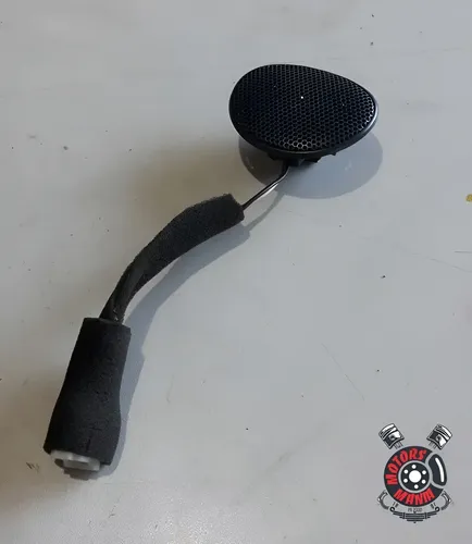 Tweeter Porta Dianteira - Mitsubishi Outlander 2006 Preto