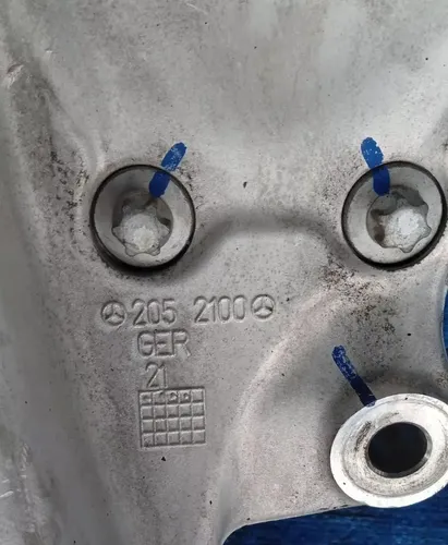Manga De Eixo Dianteira Esquerda Mercedes C300 2018