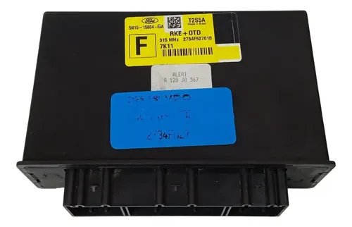 Módulo De Conforto Ecosport 2003 - 2012 / 5n1515604ga