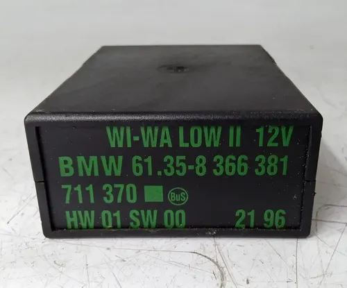 Módulo Limpador Parabrisa Bmw 320i 1991 - 1998