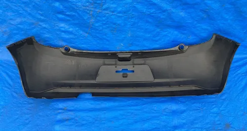 Parachoque Traseiro Citroen C3 2013 14 15 16 17 18 19 20 21