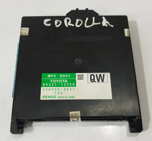 Módulo Caixa Fusivel Bsi Toyota Corolla 2016 / 8922112550