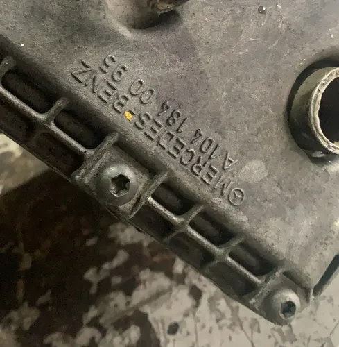 Suporte Filtro Óleo Mercedes Benz E320 C280 2.8 1993