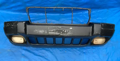 Parachoque Dianteiro Grand Cherokee 1999 A 2003 Preto