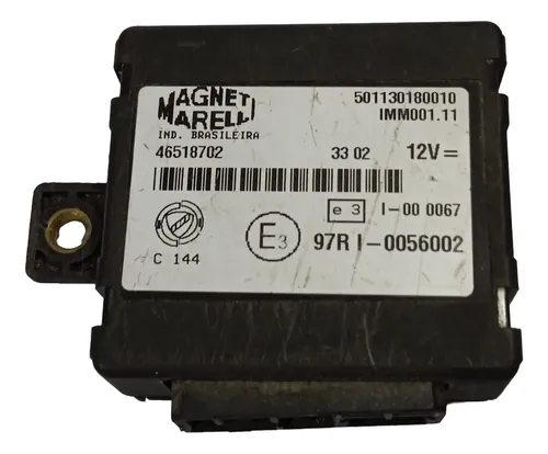 Imobilizador Fiat Palio Uno Marea Brava 2000 / 46518702 Imobilizador Fiat Palio Uno Marea Brava 2000 / 46518702