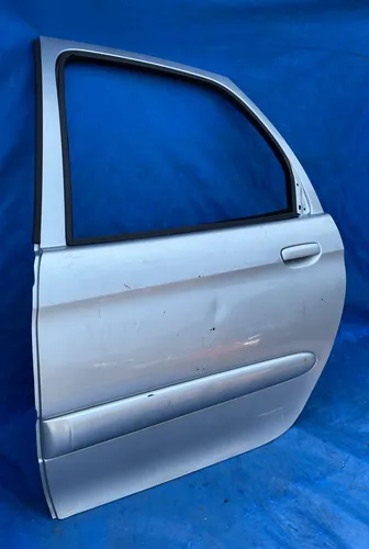 Porta Traseira Esquerda Xsara Picasso 2000 A 2012 Traseira Esquerdo Prateado
