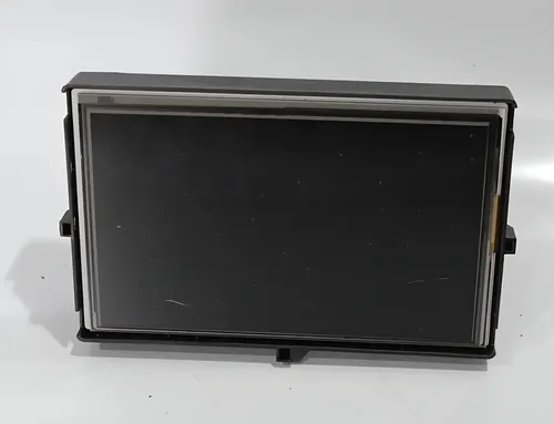 Tela Multimídia Gps Renault Trafic Captur 2016 2017 Preto
