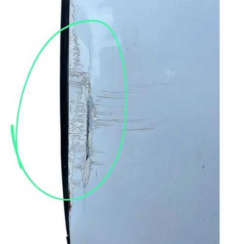 Porta Dianteira Esquerda Volvo Xc60 2012 A 2016 Dianteira Esquerdo Branco