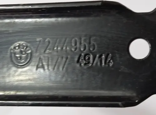 Par Suporte Tanque Combustível Bmw 135i 2014  2015 Preto