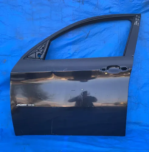 Porta Dianteira Esquerda Bmw X6 2010 - 2014 Detalhe Dianteira Esquerdo Preto